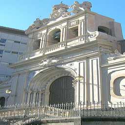 Chiesa di Sant'Agata al Carcere a Catania