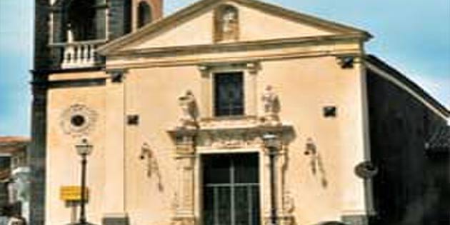 Chiesa di S. Maria delle Grazie a Tremestieri Etneo