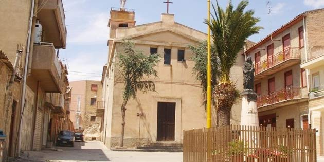 Sacred Heart of Jesus Church in Castrofilippo
