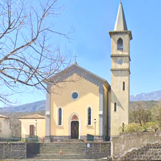 Church of the Sacred Heart in Fornazzo - Milo
