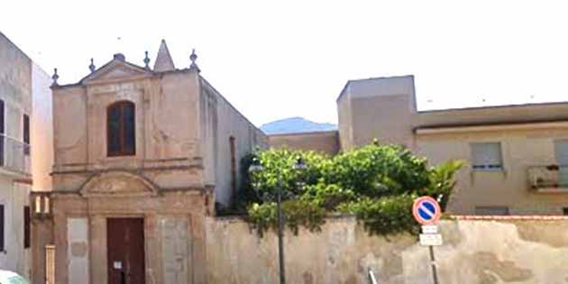 Church of Sant'Anna in Favignana