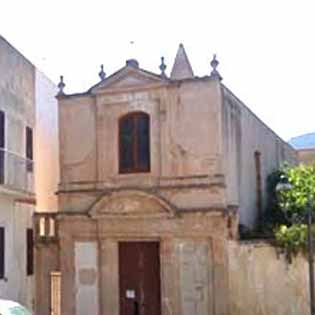 Church of Sant'Anna in Favignana