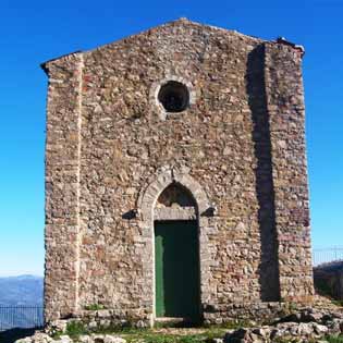 Church of Sant'Anna in Geraci Siculo