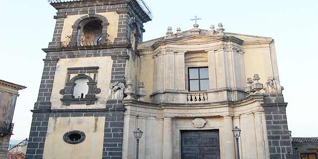 Church of Sant'Antonio Abate in Castiglione di Sicilia