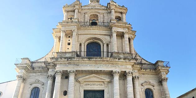 Church of San Bartolomeo in Giarratana
