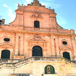 Church of San Bartolomeo in Ispica
