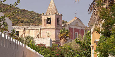 Church of San Bartolomeo in Stromboli