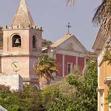 Church of San Bartolomeo in Stromboli