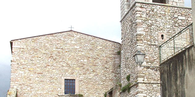 Chiesa di San Basilio a San Marco D'Alunzio