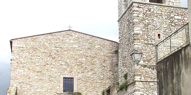 Church of San Basilio in San Marco D'Alunzio