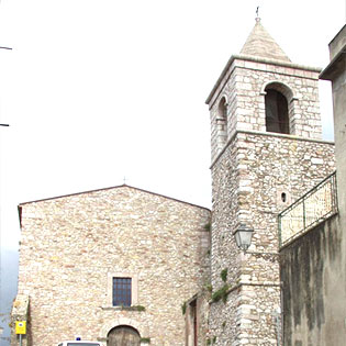 Church of San Basilio in San Marco D'Alunzio
