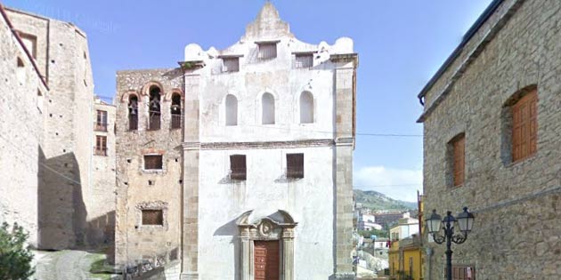 Chiesa di San Benedetto Alla Badia a Caccamo