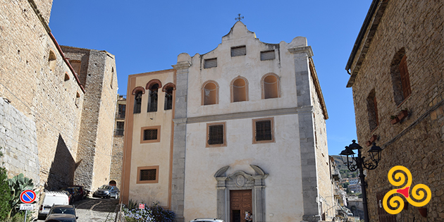 Church of San Benedetto Alla Badia in Caccamo