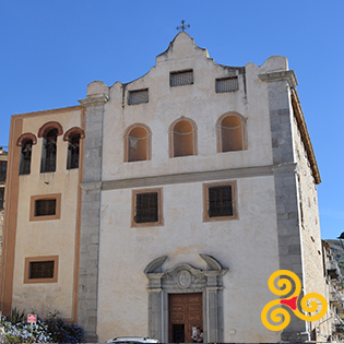 Church of San Benedetto Alla Badia in Caccamo