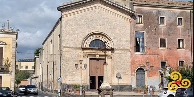 Church of San Biagio in Acireale
