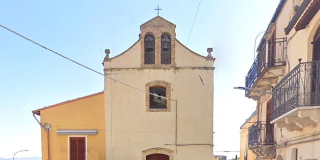 Church of San Biagio in Cammarata
