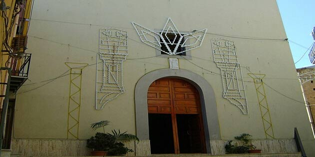 Church of San Biagio in Caronia
