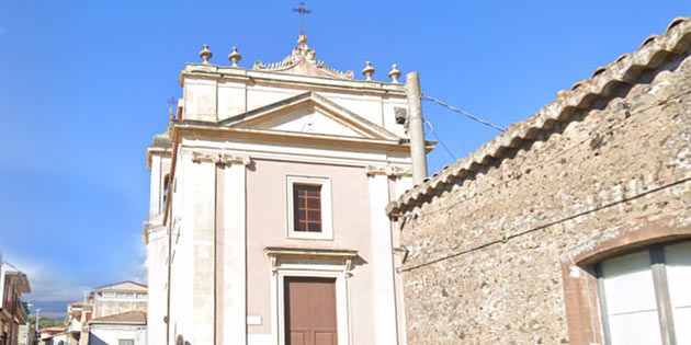Church of San Biagio in Pedara