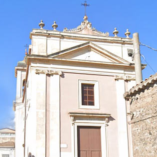 Church of San Biagio in Pedara
