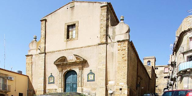 Church of San Bonaventura in Caltagirone

