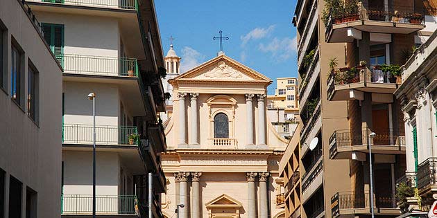 Church of San Camillo in Messina