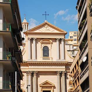 Church of San Camillo in Messina