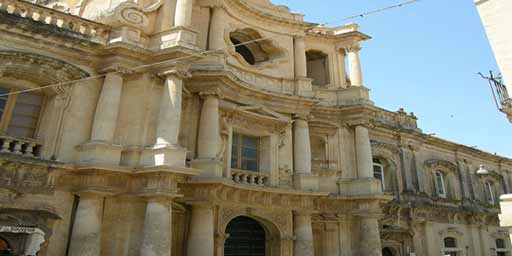 Church of San Carlo in Noto