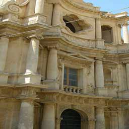 Church of San Carlo in Noto