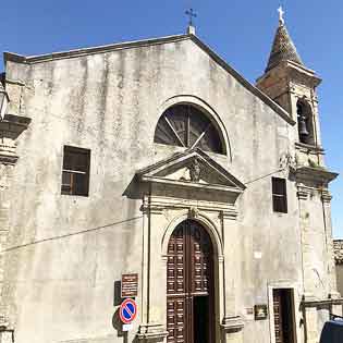 Church of San Cataldo in Gangi