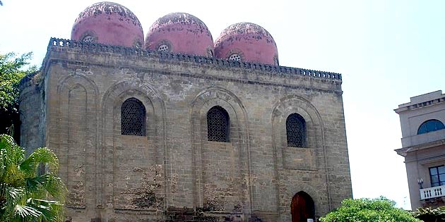 Church of San Cataldo in Palermo