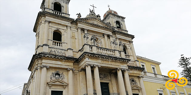 Church of San Domenico in Acireale
