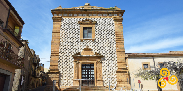 Church of San Domenico in Aidone
