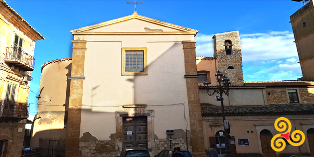 San Domenico Church in Pietraperzia
