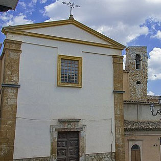 San Domenico Church in Pietraperzia
