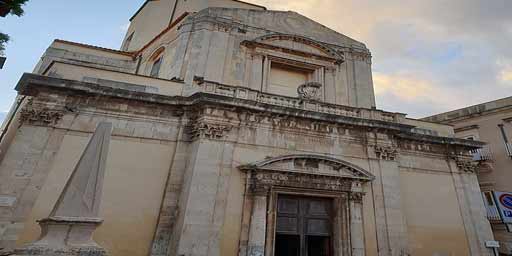 Church of San Filippo Apostolo of Syracuse