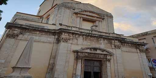 Chiesa di San Filippo Apostolo a Siracusa