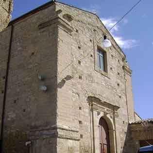 Church of San Francesco d'Assisi in Mineo
