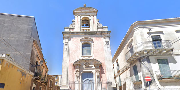 Church of San Francesco di Paola in Acireale
