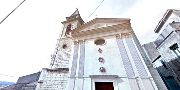 Church of San Francesco di Paola in Bisacquino