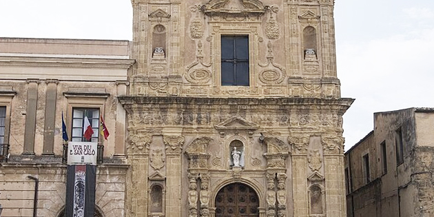 Church of San Francesco in Naro