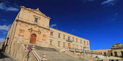 Chiesa di San Francesco all'Immacolata a Noto