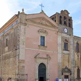 Church of San Francesco di Paola in Caltagirone
