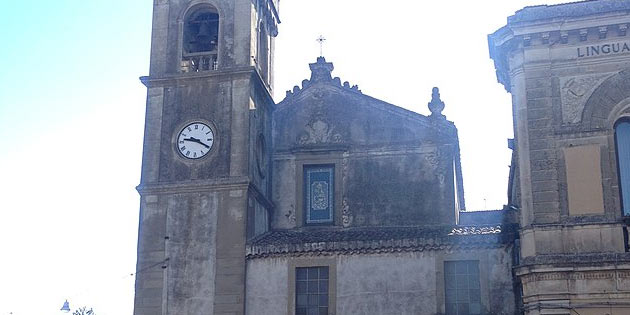 Church of San Francesco di Paola in Linguaglossa