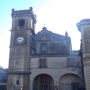 Church of San Francesco di Paola in Linguaglossa

