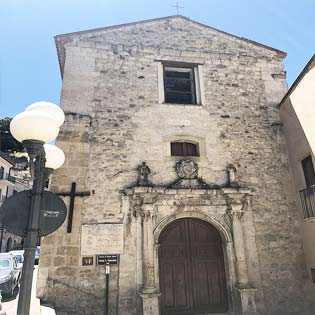 Church of San Francesco in Petralia Sottana