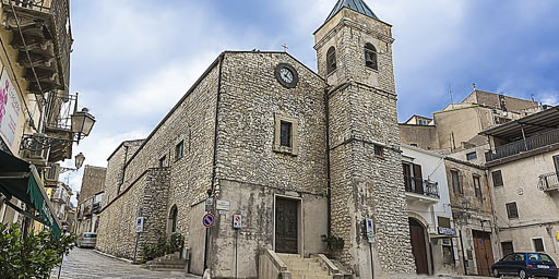 Church of San Francesco in Prizzi