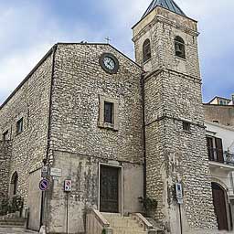 Church of San Francesco in Prizzi