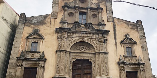 Church of San Francesco in Tortorici
