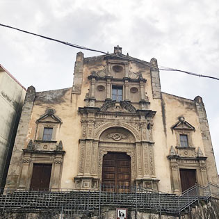 Church of San Francesco in Tortorici
