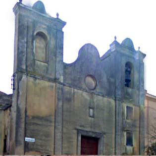 Church of San Francesco in Vicari
